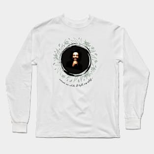 Do you, boo. Long Sleeve T-Shirt